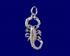 Sterling Silver Scorpion charm